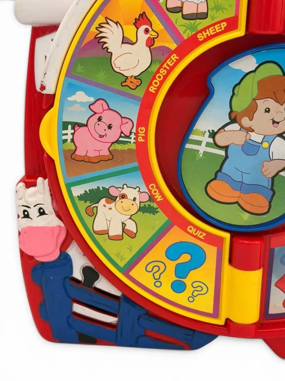 Fisher-Price Little People See 'n Say The Farmer Says 2003 Electronic Toy